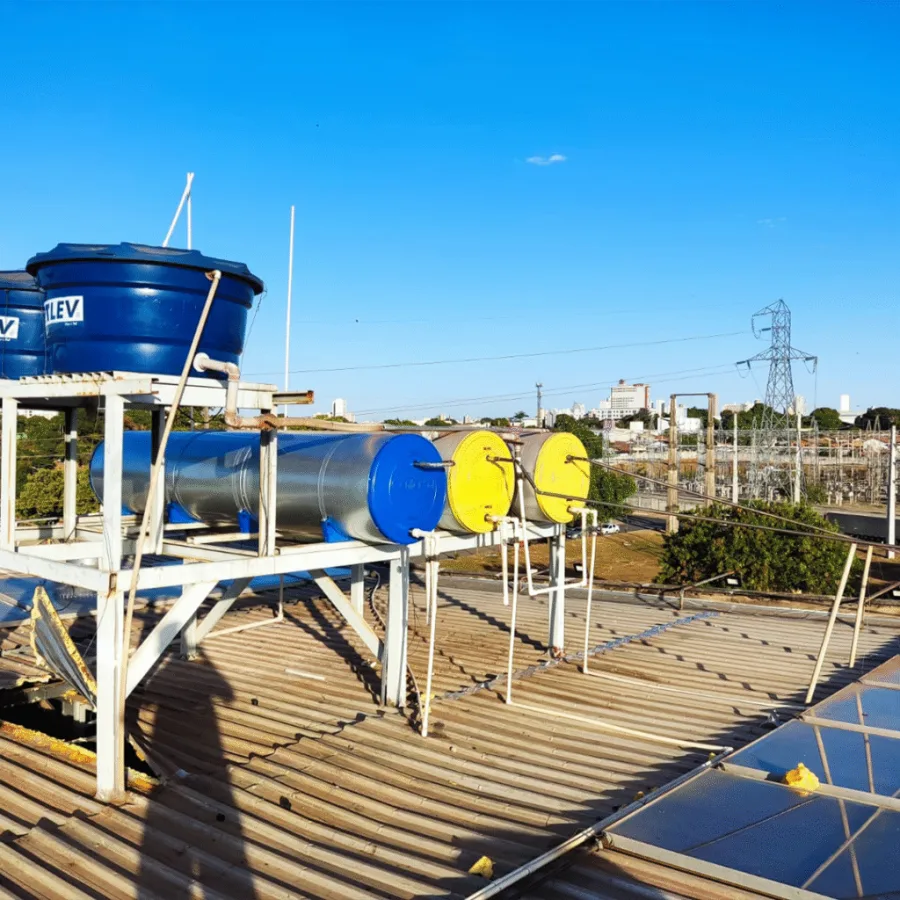Sistema ideal de aquecimento MS Aquecedor